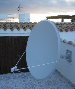 SKY TV QUESADA - QUESADA SATELLITE ENGINEERS